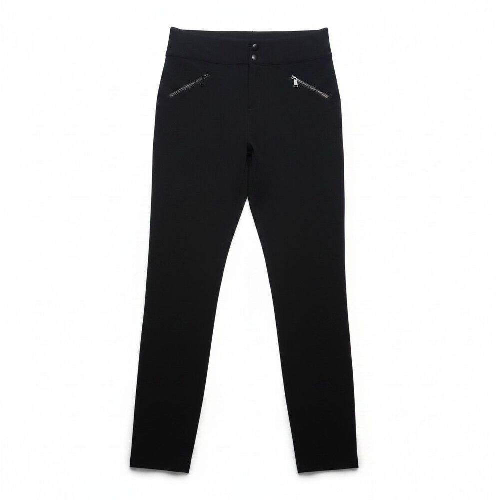 Alp N Rock Geneva Techno Pants Black Size Medium Stretch Skinny Slim Moto Ski